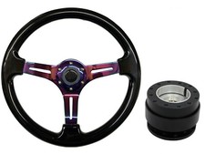 Black Neo Chrome TS Steering