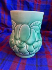 Crown Ducal Art Deco Vase