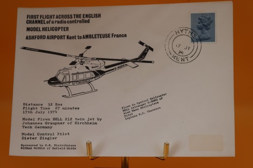 1974 english channel 1st model - 1974,