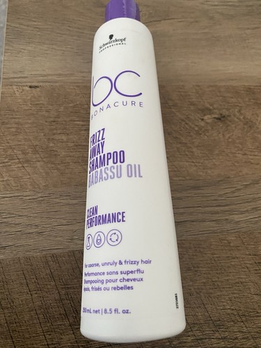 Schwarzkopf bonacure frizz - bc,