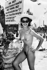 1960s Horse with woman vintage