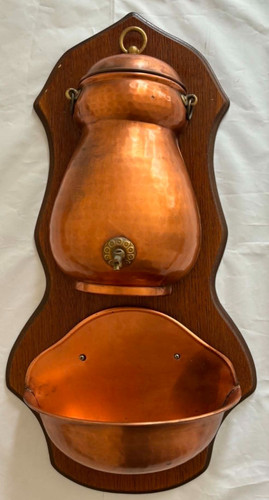 Vintage french copper - copper, metal