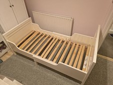 IKEA Sundvik Extendable toddler bed