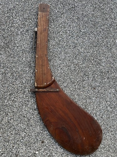 Antique boat rudder dinghy - antique,