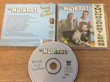 Cd   album - The Muskrats –