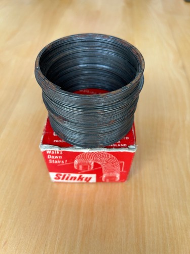 Original slinky toy - slinky, 1950's