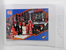 Thunderbirds 1992 Pro Set Trading Card #100 Christmas Group Together card