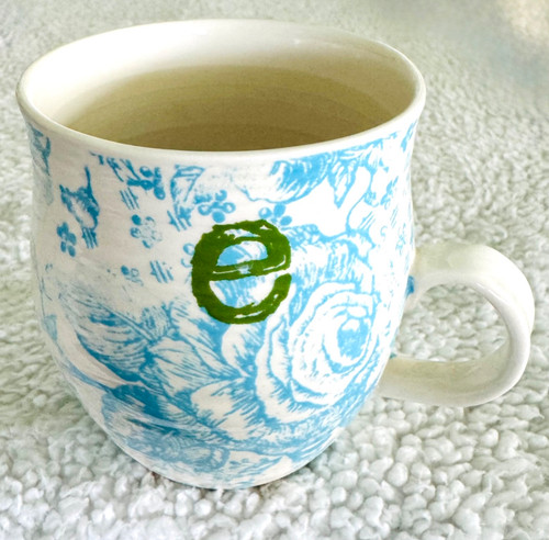 Anthropologie mug homegrown - mug,