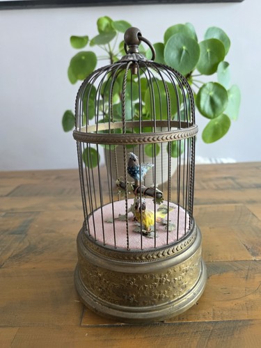 Reuge vintage swiss birds - reuge,