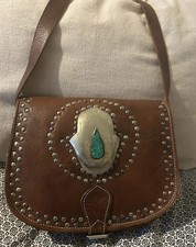 Vintage Moroccan Leather