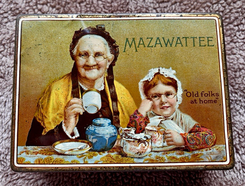 Vintage mazawattea tea - mazawattea,