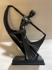 Art Deco Style Figure Cold