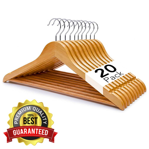 Wooden coat hangers - x,