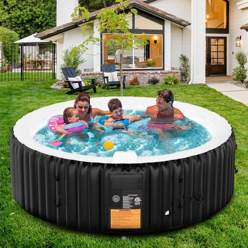 Person blow hot tub - hot,