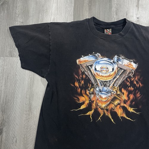 Vtg 1995 emblem motorcycle - vtg,