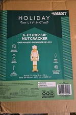 Holiday Living 6-ft White &