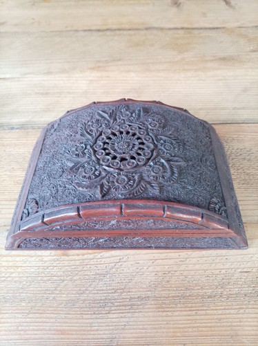 Antique carved anglo indian - carved,