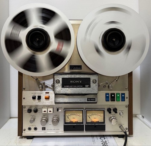 Sony 7660 reel - tc-7660, reel-to-reel