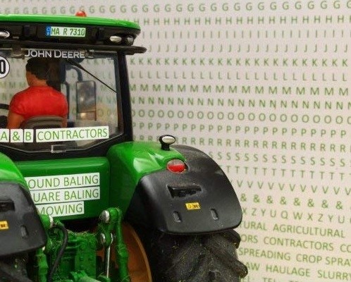 Brushwood toys green decal - toys,,
