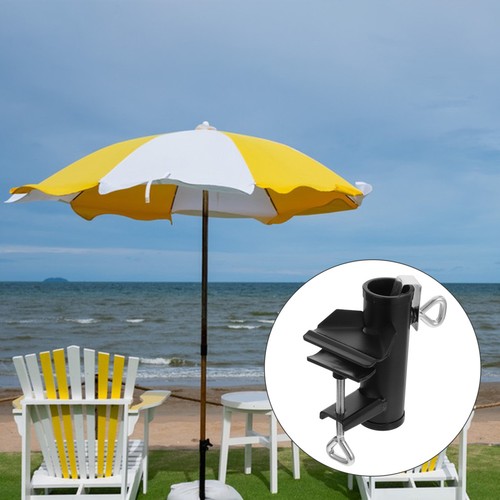 Adjustable black iron parasol - adjustable,