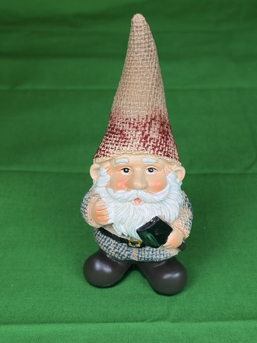 Bearded garden gnome with axe - bearded,