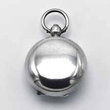 Large Antique Sterling Silver