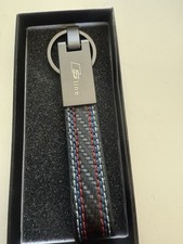Audi S Line Leather Key Ring