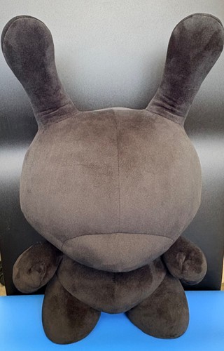 Kidrobot black dunny - black,