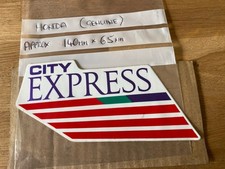 Honda City Express decal graphic , approx 140mm x 65mm , read below