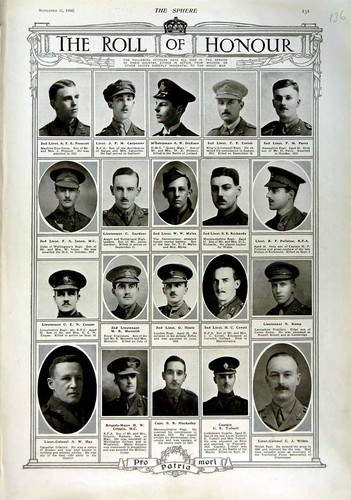 Original old antique print - old,