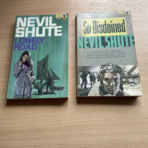 Nevil shute disdained - shute:, so