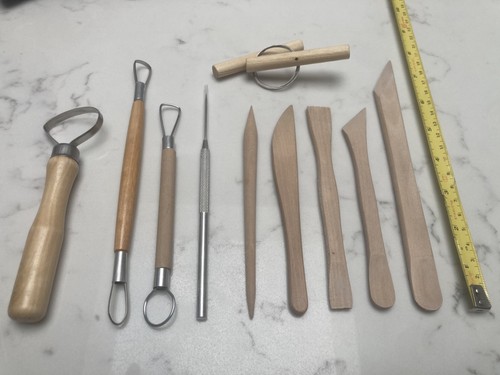 Piece pottery tool starter - 10-piece,