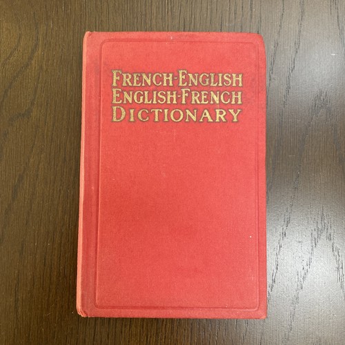 Vintage 1955 foulsham french - vintage, w.foulsham