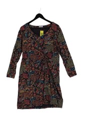 Nomads A-Line Midi Dress UK16 in Black