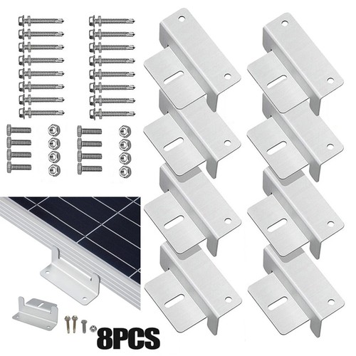 Solar panel brackets - 8, z