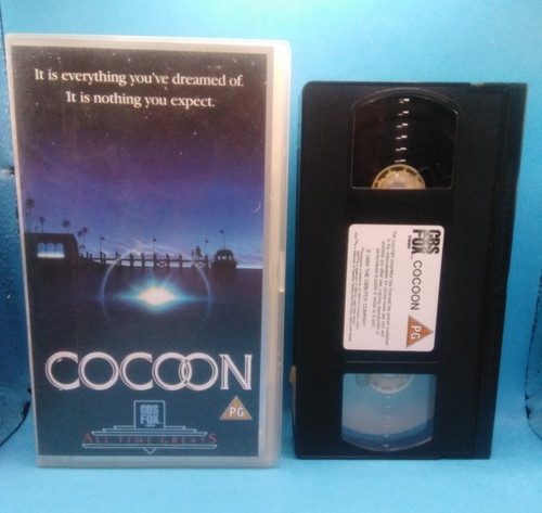 Cocoon 1985 vhs pal cbs - 1985, fox