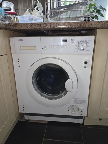 Prima integrated washer dryer - integrated,