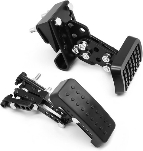 Gas and brake - brake, extenders