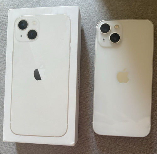 Apple iphone 128gb white ee - 13,