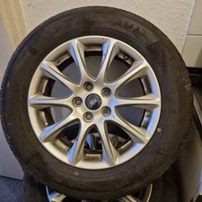 2016 FORD MONDEO MK5 - 16" ALLOY WHEELS WITH TYRES 215/60/16 - SET OF 4