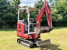 2017 Volvo EC18d Mini Digger Excavator Low Hours
