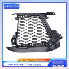 Bumper Face Bar Grilles Driver