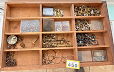 Antique clock makers spares