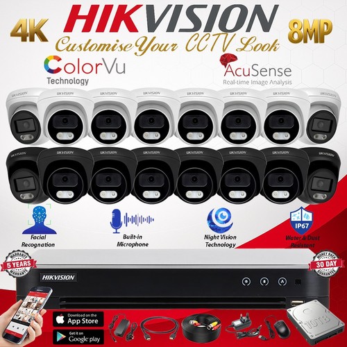 16ch hikvision 8mp - hikvision,