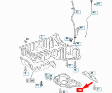 MERCEDES-BENZ C W204 Engine