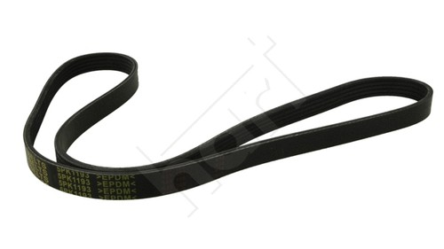 Ribbed belt fits bmw 7 - belt,