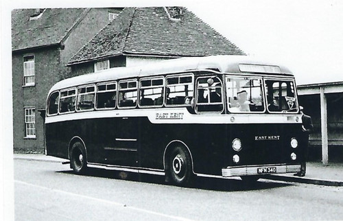 Bus photo nfn340 - bus, kent
