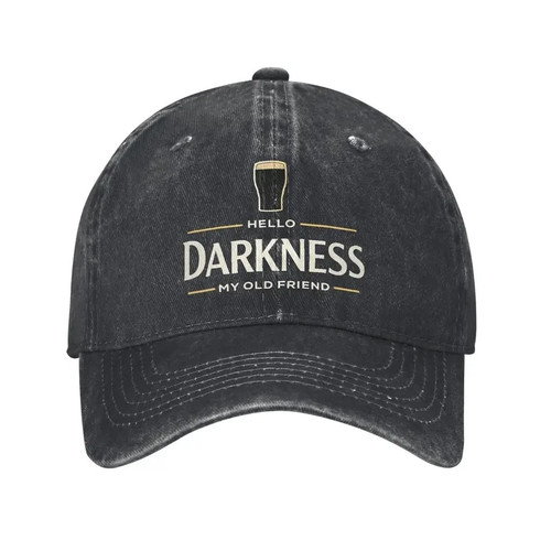 Hello darkness old friend - hello,