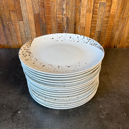 Crate barrel gold - &, speckle
