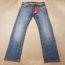 Diesel Mens Jeans 32x32 Larkee
